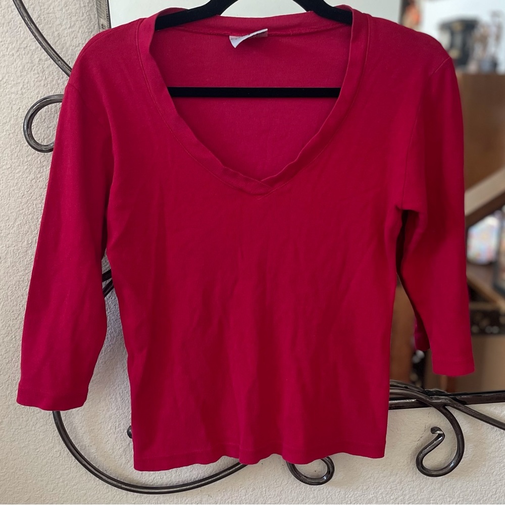 Vintage 3/4 Sleeve Tee